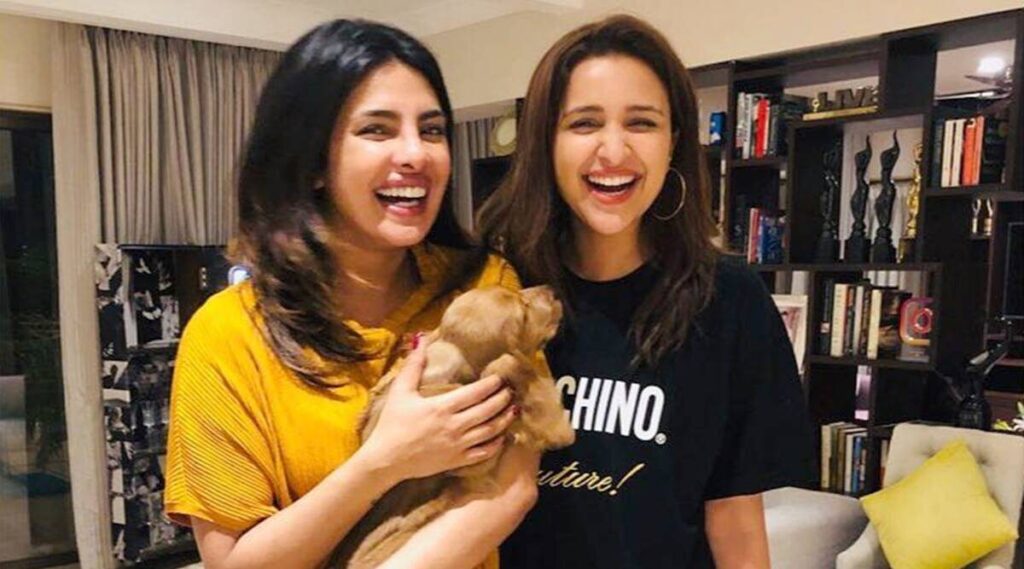 parineeti chopra and priyanka chopra
