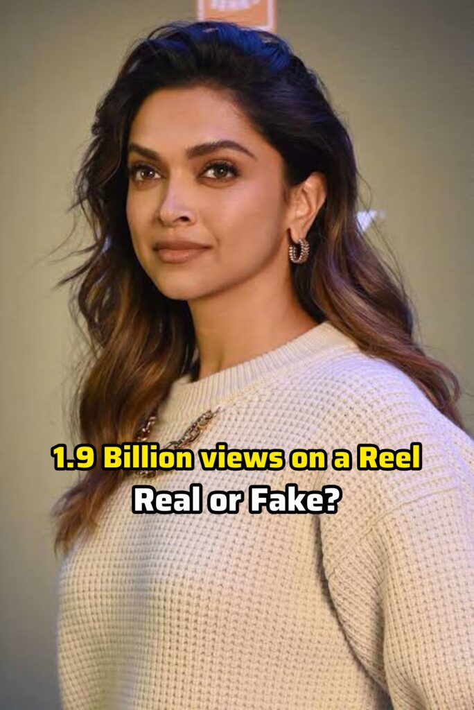 Deepika Padukone Hilton reel