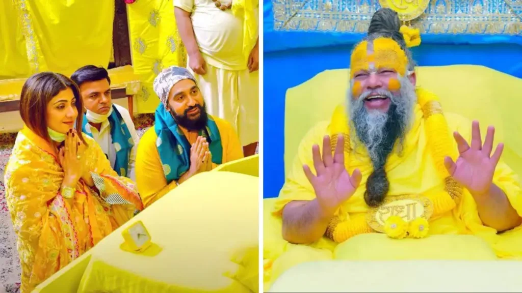 premanand maharaj s message to shilpa shetty and raj kundra 1755332976