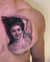 shefali tattoo