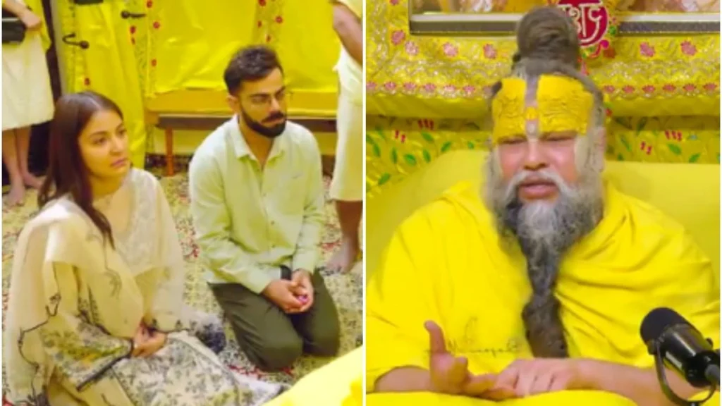 virat kohli and anushka sharma visited shri hit radha keli kunj ashram in vrindavan 141911944 16x9 0