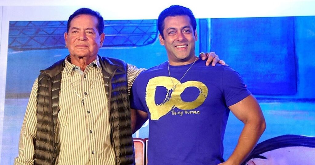 salim khan with salman