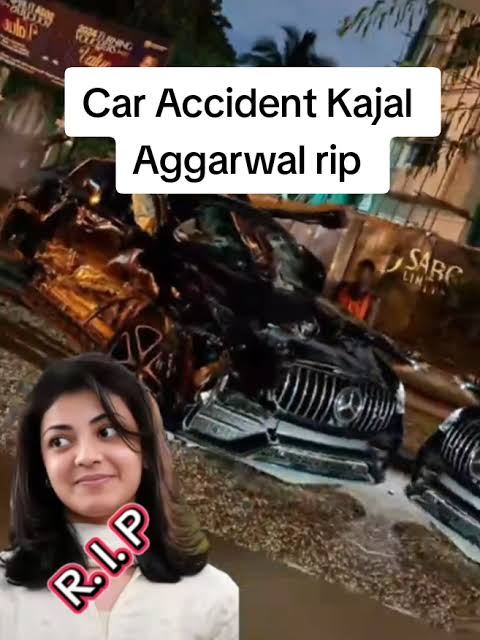 Kajal Aggarwal is Alive, Why She Had to Prove This? ikajal aggarwal acident false news