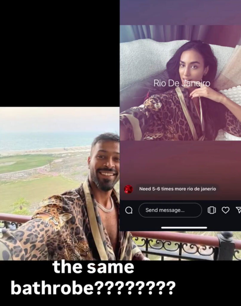 Hardik Pandya Mahieka Sharma