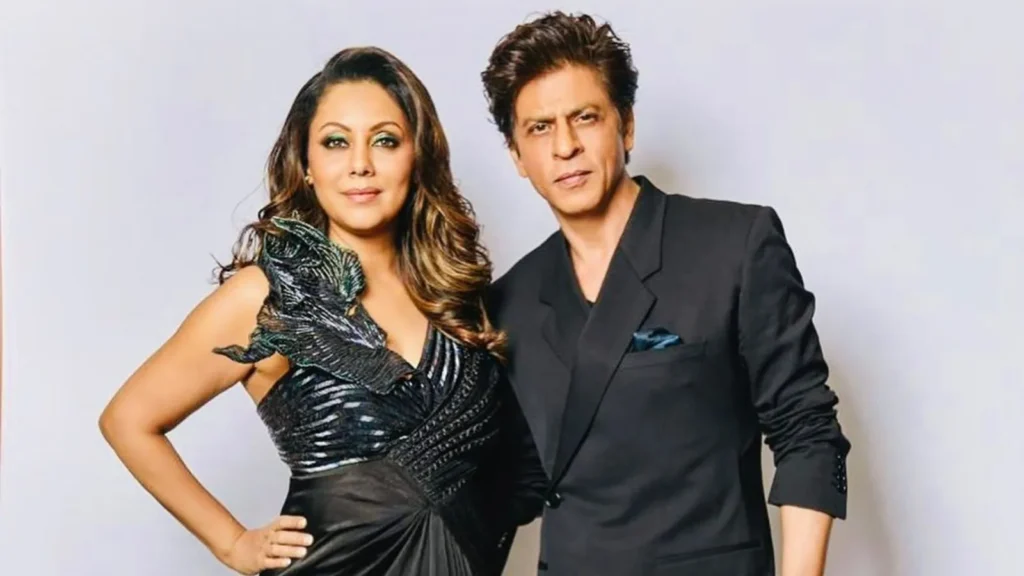 gauri khan Shahrukh Khan