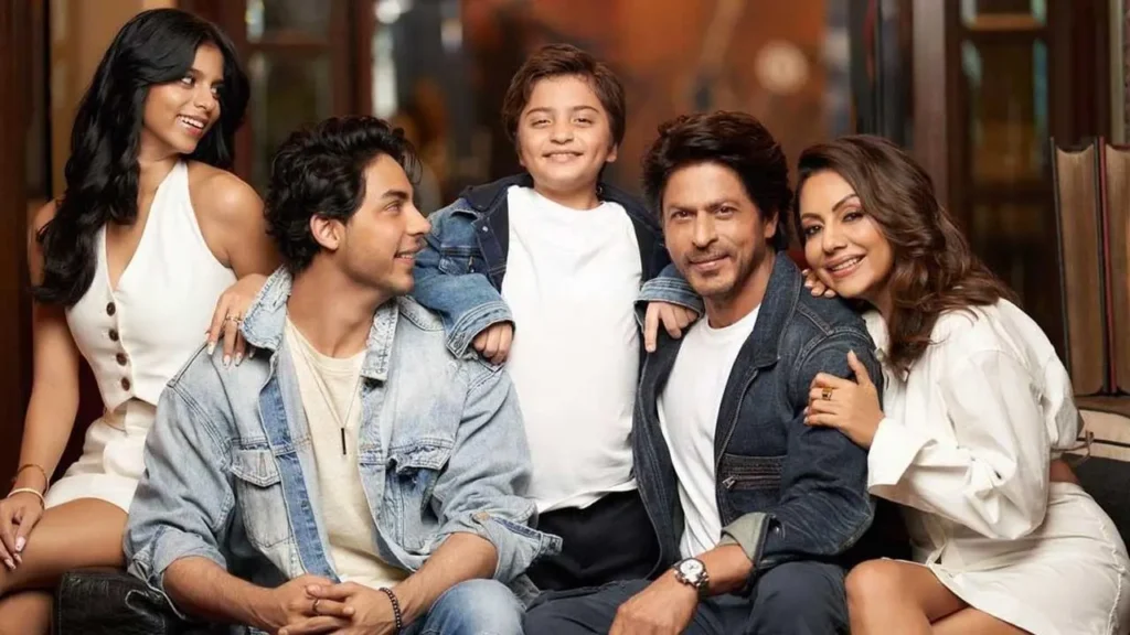 Shahrukh Khan Family NetWorth