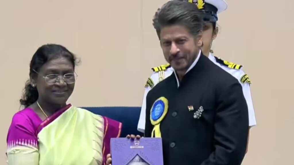 Shahrukh Khan National Award D Real Chapters