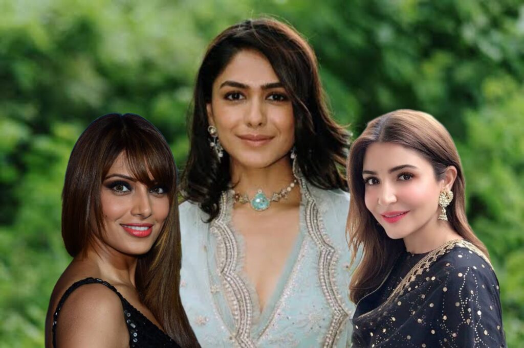 Mrunal Thakur targeting A-List actresses like bipasha and anushka