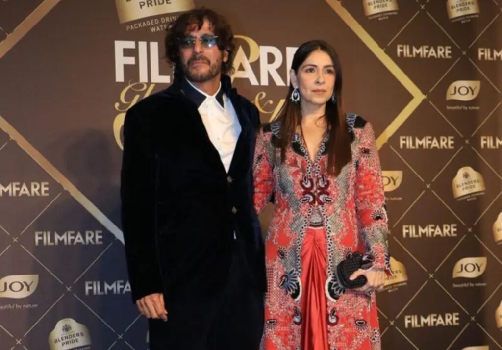 chunky panday and bhawana atFilmfare Glamour Style 2025