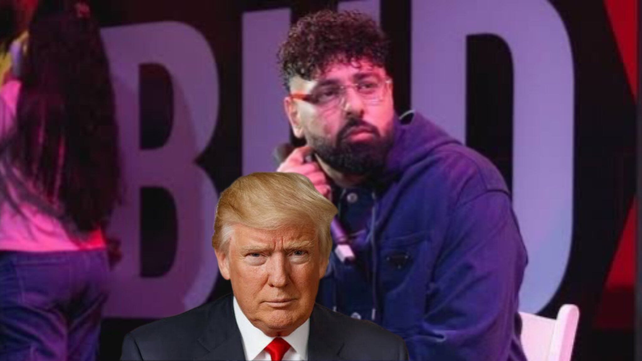 Badshah Donald Trump Threat