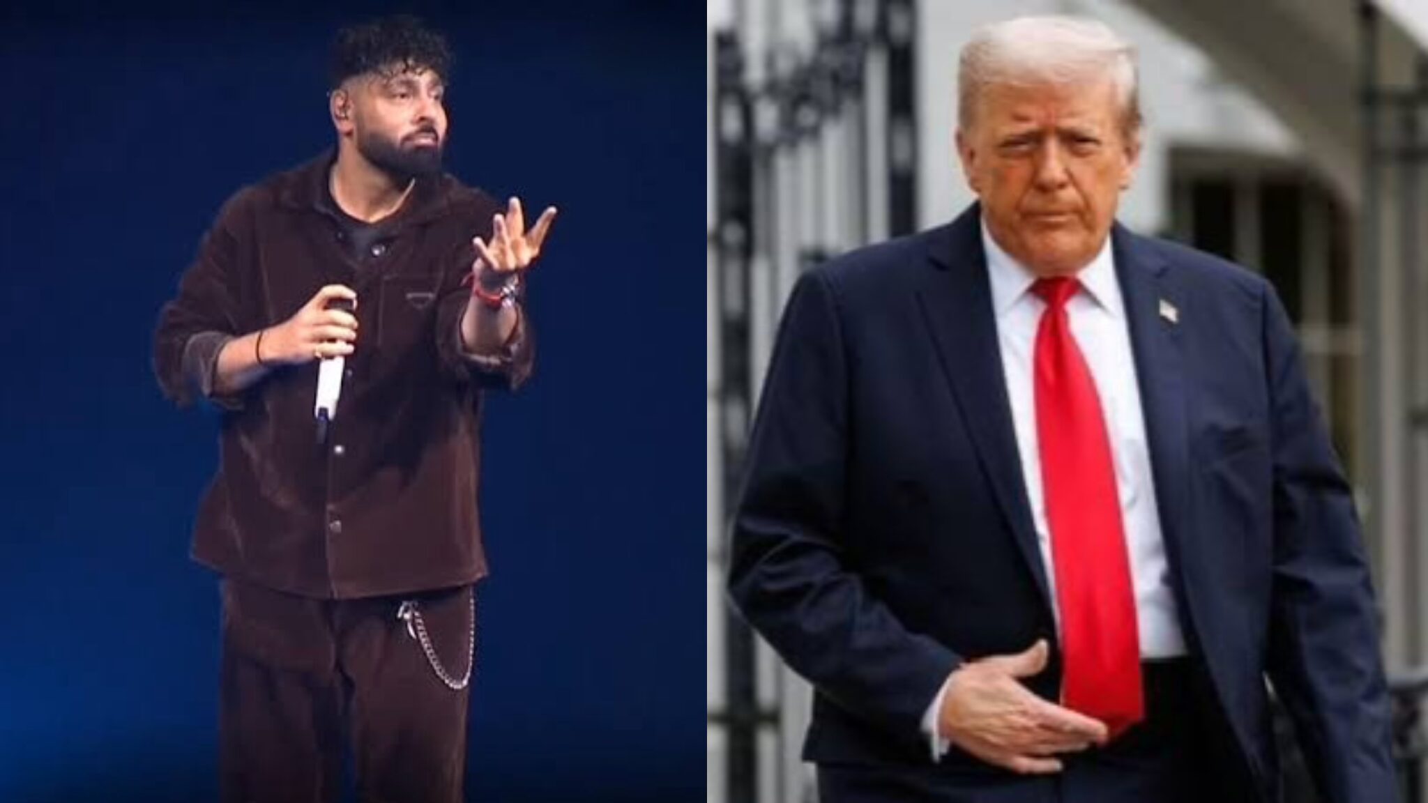 Badshah Donald Trump