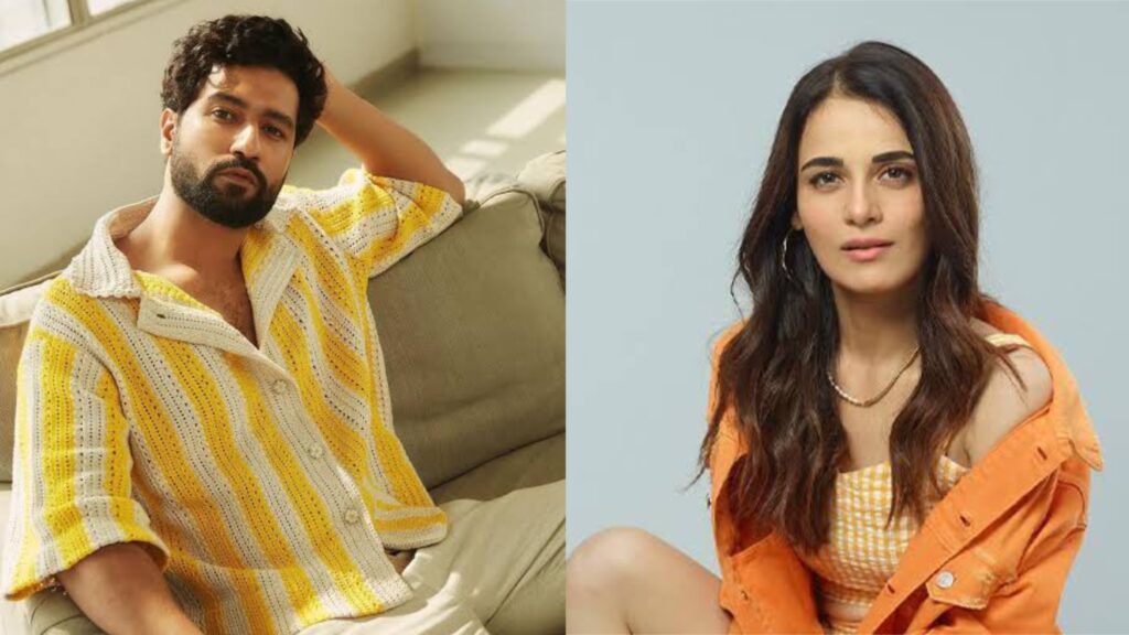 vicky kaushal radhika