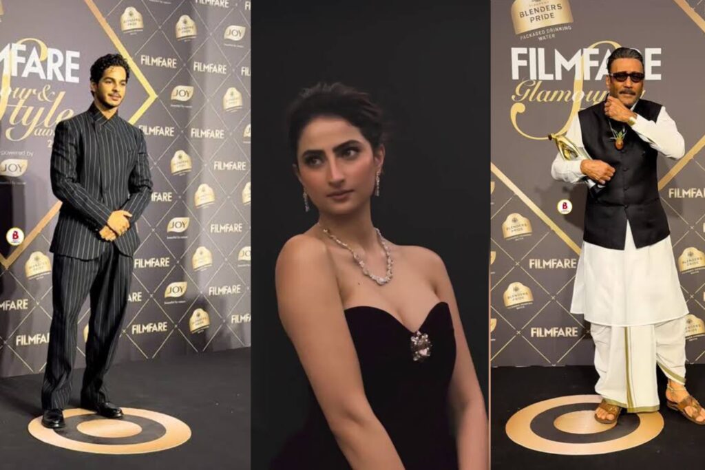 Filmfare Glamour Style 2025