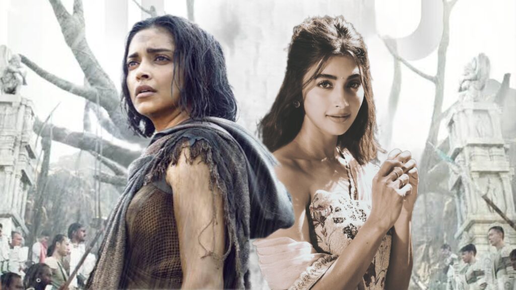 Deepika Padukone Pooja Hegde