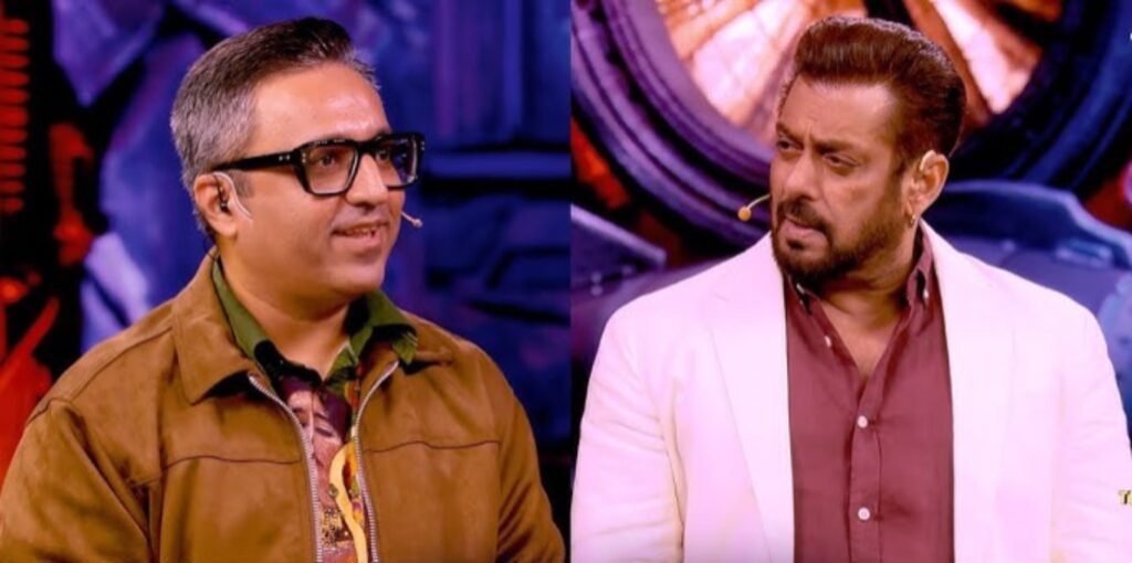 Ashneer Grover Bigg Boss Clash Revenge From Salman Khan Ashneer Grover Bigg Boss