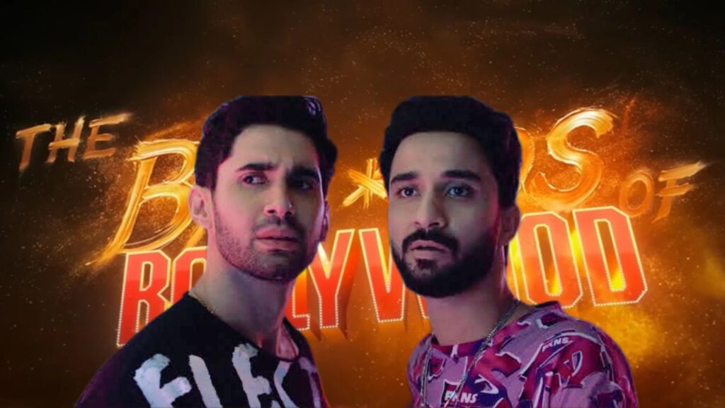 Raghav Juyal and lakshya Bads of Bollywood