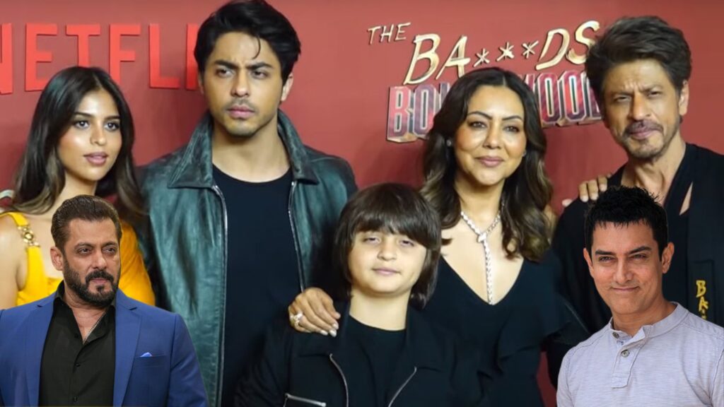 Aryan khan Bads of Bollywood