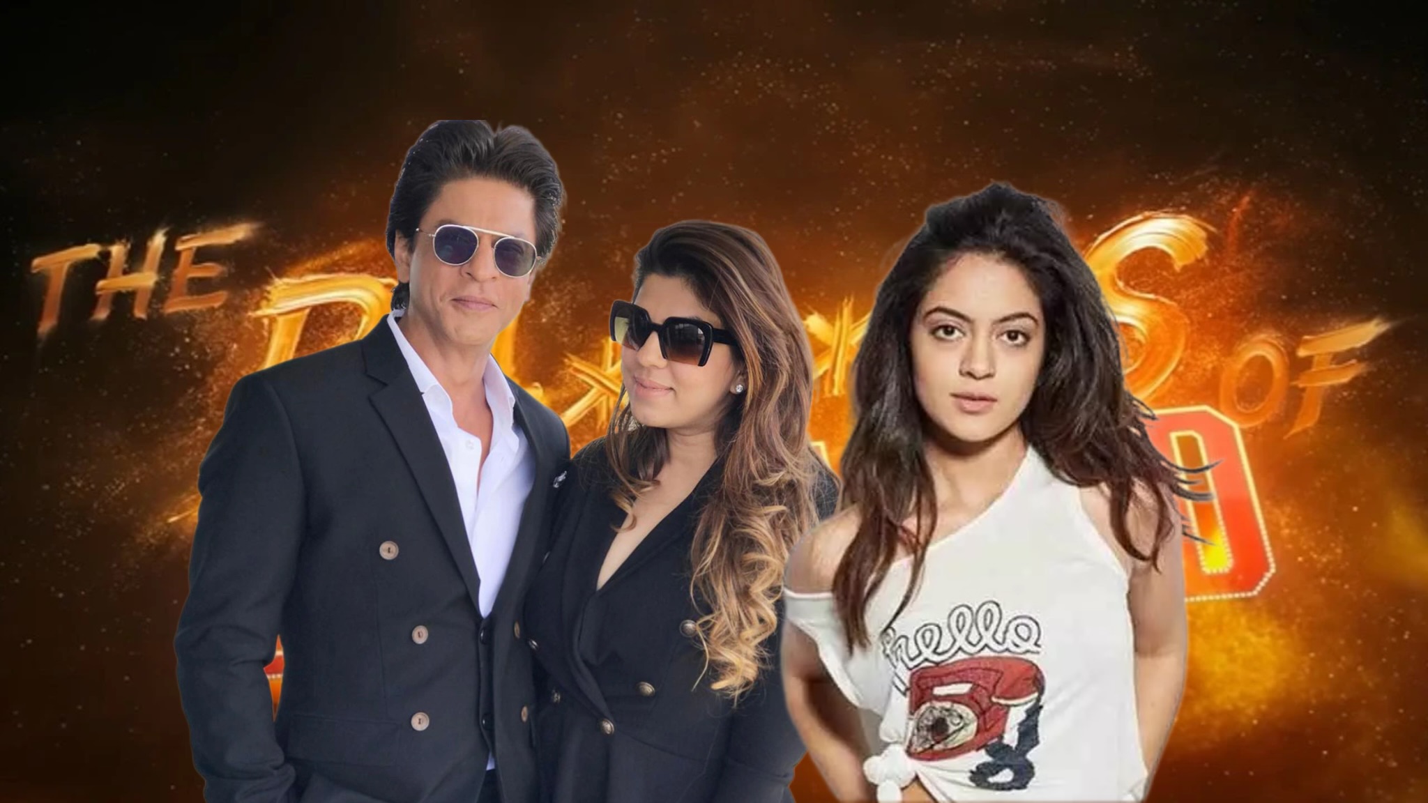 Anya Singh And SRK Manager