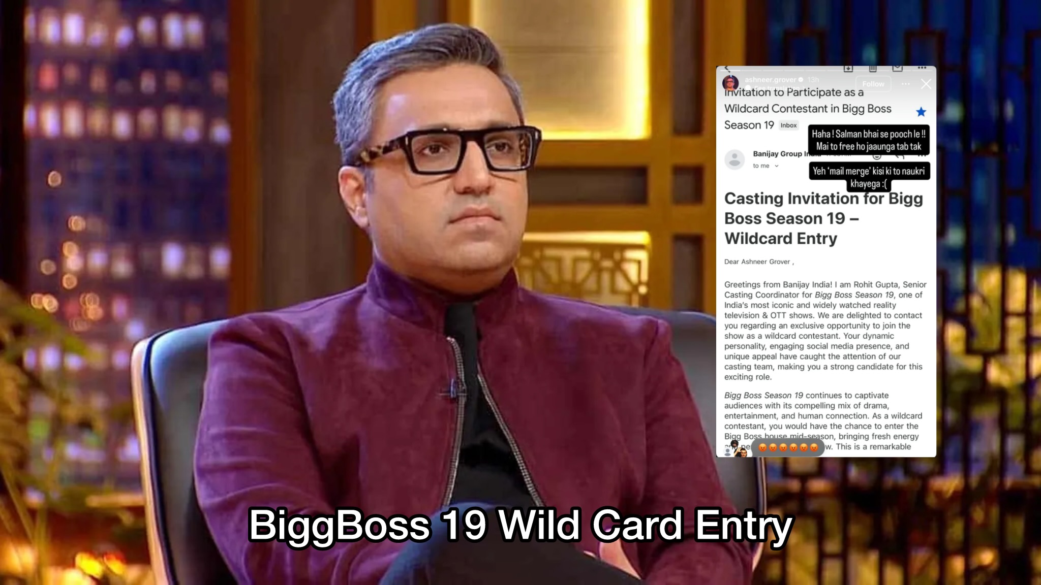 Ashneer Grover Bigg Boss