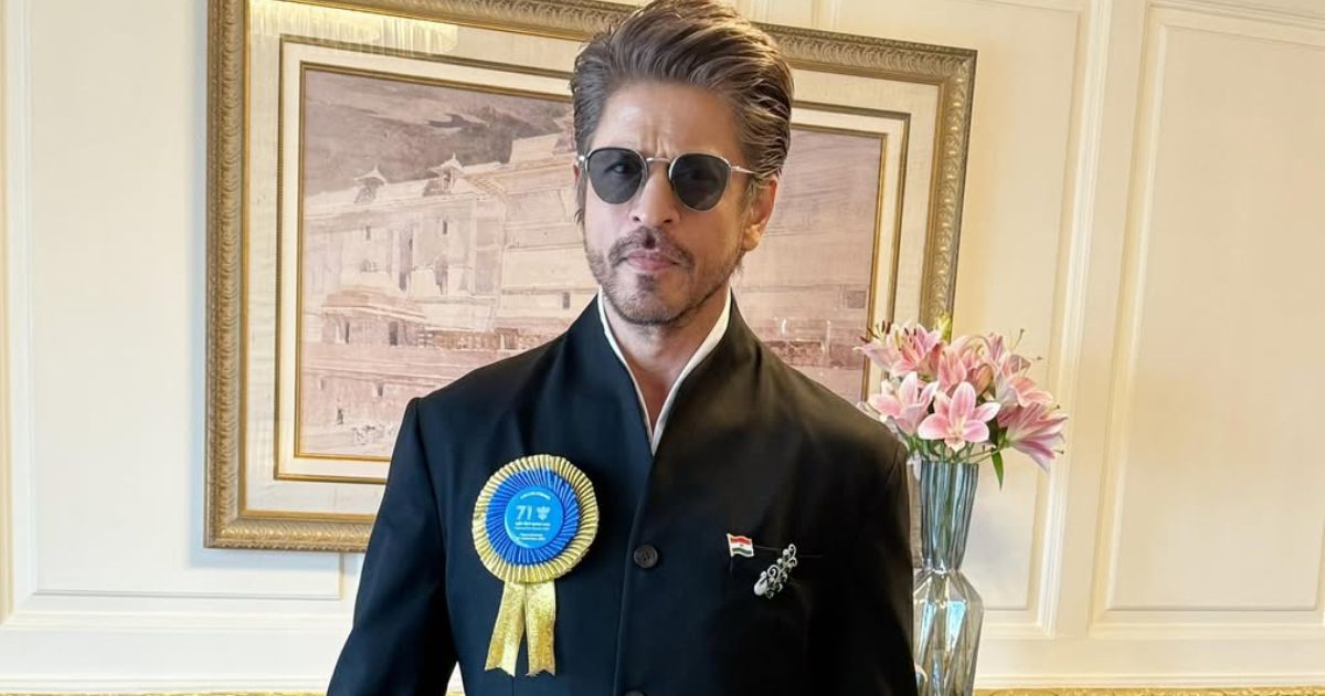 Shah Rukh Khan Award Coverage