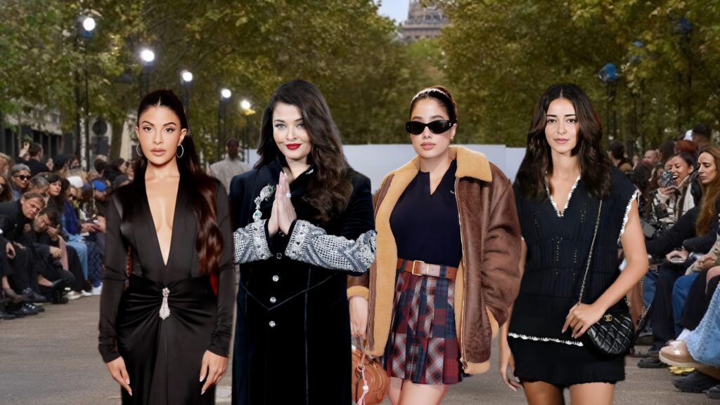 Bollywood at Paris Fashion Week: Stars Who Ruled the Ramp Bollywood at Paris Fashion Week
