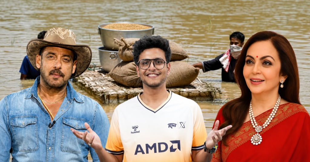 Assam Flood Victims Donation